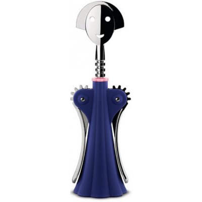 Vývrtka Anna G Dark Blue Alessi – Hledejceny.cz