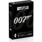 Winning Moves Hrací karty Waddingtons James Bond – Hledejceny.cz