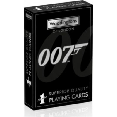 Winning Moves Hrací karty Waddingtons James Bond – Hledejceny.cz