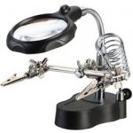 Třetí ruka TIPA ZD-126-2 s lupou – Zboží Dáma