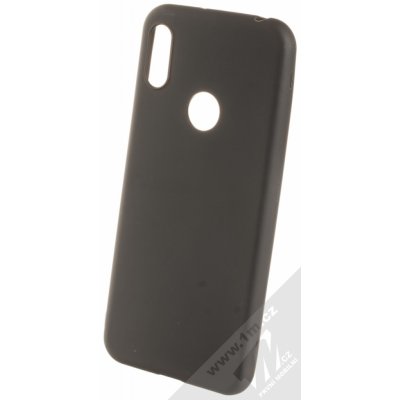 Pouzdro Forcell Jelly Matt Case TPU ochranné silikonové Huawei Y6 Prime 2019, Y6s, Honor 8A černé – Zboží Mobilmania