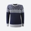 Dámský svetr a pulovr Kama 5025 modrá tmavá