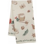 Chic Antique Utěrka Christmas Baking, multi barva, textil – Zboží Mobilmania