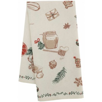 Chic Antique Utěrka Christmas Baking, multi barva, textil – Zboží Mobilmania