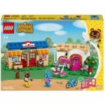 LEGO® Animal Crossing™ 77050 Nook's Cranny a dům Rosie – Zboží Mobilmania