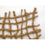 Kokosová síť pro zpevnění svahů – Geomanet K400 EKO 400 g/m² 2×10 m [20 m²] - role – HobbyKompas.cz