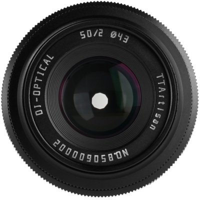 TTArtisan 50 mm f/2 Sony E-mount – Zbozi.Blesk.cz