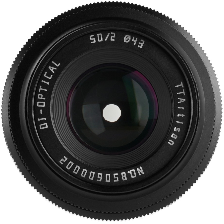 TTArtisan 50 mm f/2 Sony E-mount