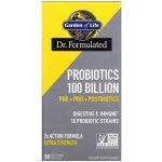 Garden of Life Dr. Formulated Probiotics 100 miliard CFU 30 kapslí – Hledejceny.cz
