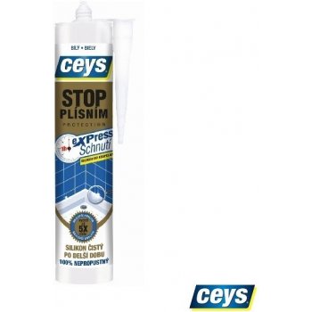 CEYS silikon stop plísni 280g bílý