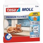 Těsnění do oken tesamoll Silikonové samolepicí těsnění, 6m, bílá (05417-00100-01) – Zboží Mobilmania