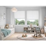 Zebra-Shop Plissé Lux Simple BÍLÁ PP151 61 x 111 - 150 cm – Hledejceny.cz
