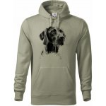 Německý ohař krátkosrstý Black mikina Premium – Sleviste.cz