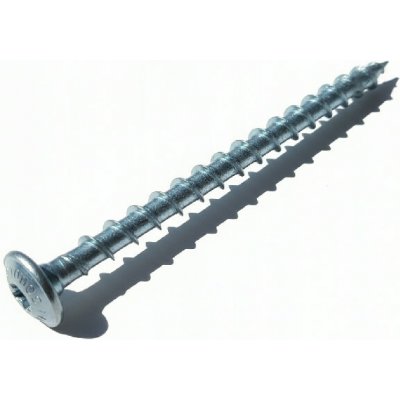 Tesařský vrut inox A2 HECO TOPIC plus 8,0x100, T40 plný závit – Zboží Mobilmania