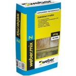 WEBER Weber.mix Z, zakládací malta na broušené cihly 25 kg – Zbozi.Blesk.cz