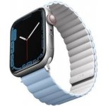 Uniq Revix Reversible Magnetic řemínek pro Apple Watch 49/45/44/42mm bílý/modrý UNIQ-45MM-REVWHTBLU – Hledejceny.cz