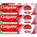 Colgate Max White Expert Original 3 x 75 ml – Zboží Mobilmania