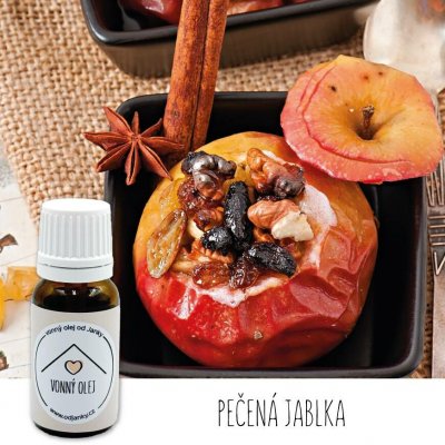 Od Janky Vonný olej Pečená jablka 10 ml – Hledejceny.cz