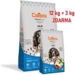 Calibra Dog Premium Line Adult Chicken 15 kg – Hledejceny.cz
