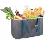 Nákupní košík skládací Click Tescoma SHOP!, šedý – Zboží Dáma