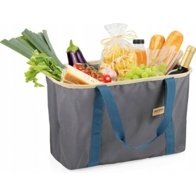 Nákupní košík skládací Click Tescoma SHOP!, šedý – Zboží Dáma