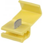 Kabelová odbočka žlutá, 50ks (42036) – Sleviste.cz