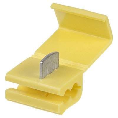 Kabelová odbočka žlutá, 50ks (42036) – Sleviste.cz