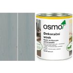 Osmo 3119 Dekorační vosk transparentní 0,75 l Hedvábně šedý – Zboží Mobilmania