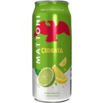 Mattoni Cedrata Citrusy Ochucená minerální voda 4 x 0,5 l – Zboží Dáma