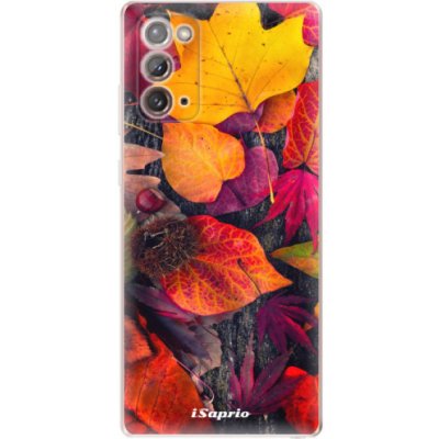 Pouzdro iSaprio - Autumn Leaves 03 Samsung Galaxy Note 20 – Hledejceny.cz
