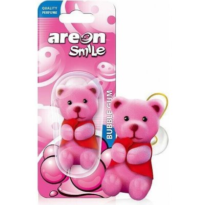 Areon SMILE - Bubble Gum 30 g – Zboží Mobilmania