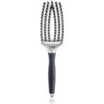 Olivia Garden Fingerbrush Trinity plochý kartáč White Gold – Zboží Mobilmania