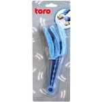 TORO 260057 Čistič žaluzií plastový s houbičkou 20, 5 x 4, 6 cm – Zboží Dáma