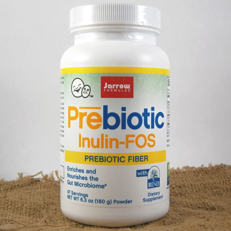 Prebiotic Inulin-FOS, 6.3 oz (180 g) Powder