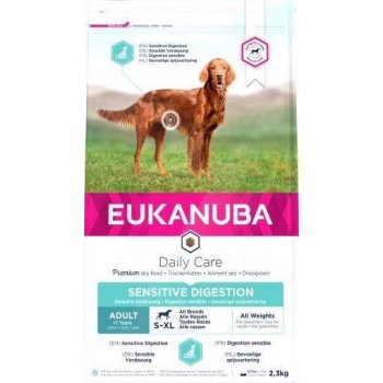 Eukanuba Daily Care Sensitive Digestion 2,5 kg