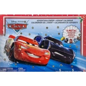Mattel Cars 3 Adventní kalendář