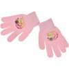 Dětské rukavice Dětské prstové rukavice Minions Růžová
