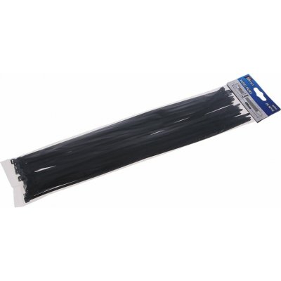 Pásky vázací 400x4.8mm 50ks černá – Hledejceny.cz