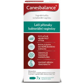 Canesbalance vaginální kuličky 7 ks