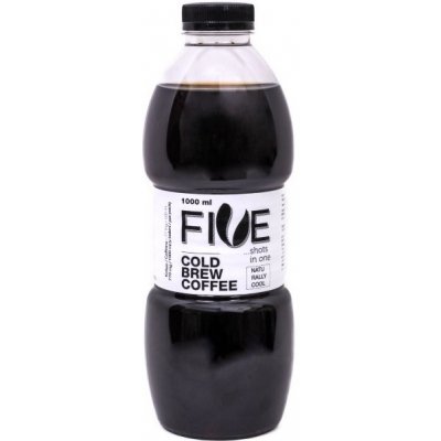 FIVE Cold Brew Coffee Natural 1 l – Sleviste.cz