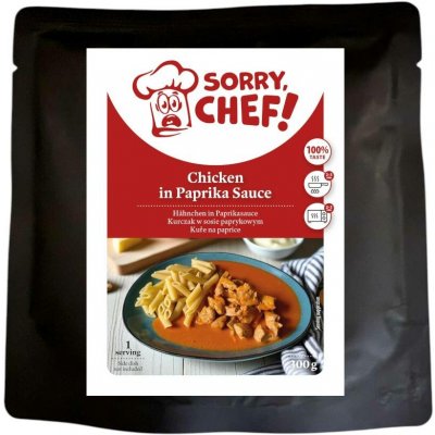 Sorry Chef Kuře na paprice 300 g – Zboží Dáma