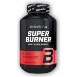 BioTech USA Super Fat Burner 120 tablet – Zboží Mobilmania