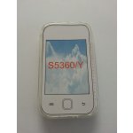 Pouzdro ForCell Lux S Samsung S5360 Galaxy Y čiré – Zbozi.Blesk.cz