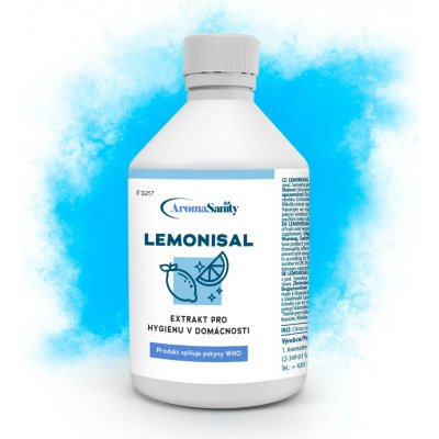 AromaSanity LEMONISAL pro udržení hygieny 500 ml – Sleviste.cz