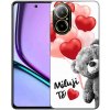 Pouzdro a kryt na mobilní telefon Realme mmCase Gelové Realme C67 - miluji Tě