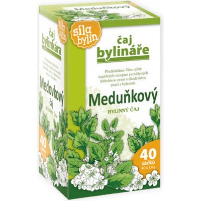 Mediate Čaj Meduňkový 40 x 1.6 g – Zboží Dáma