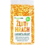 Country Life Bio Hrách žlutý půlený 0,5 kg – Zboží Dáma