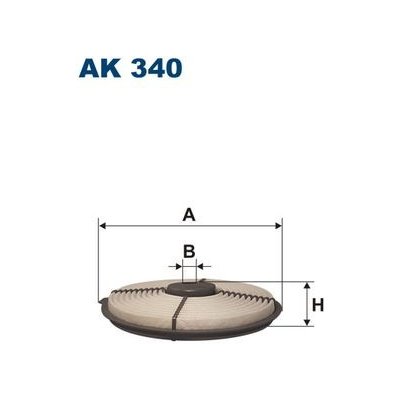 Vzduchový filtr Filtron AK340 – Hledejceny.cz