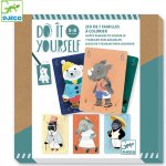 Djeco Kreativní sada Karetní hra k dotvoření – Hledejceny.cz