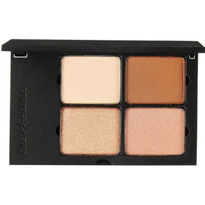 Eye of Horus Eyeshadow Compact Přírodní paletka očních stínů Dusk 10 g – Zboží Mobilmania